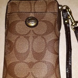 Coach cigarettes/ small change purse